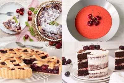 Las mejores recetas con cerezas