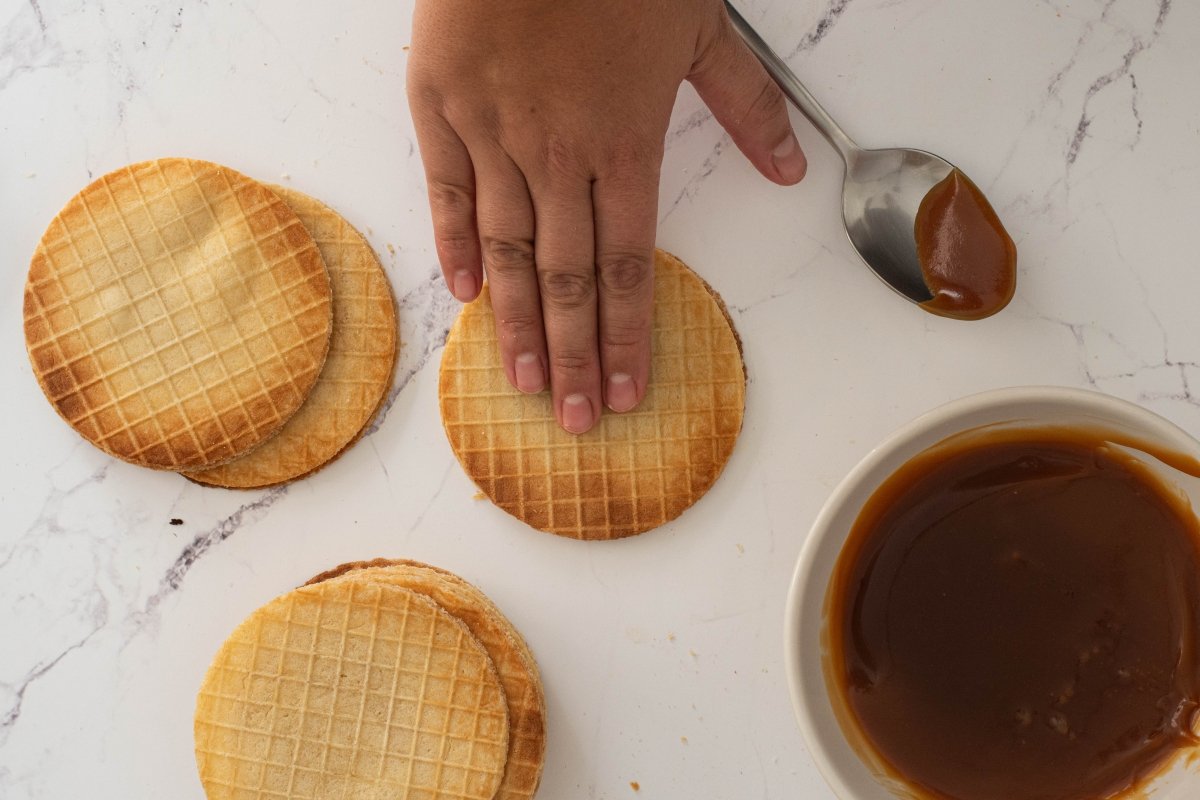 Cerramos los stroopwafels