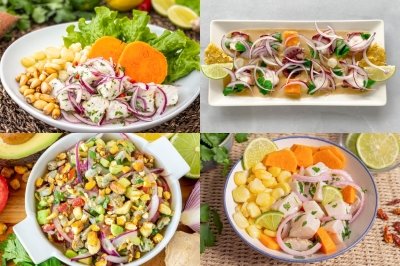 Las mejores recetas de ceviche