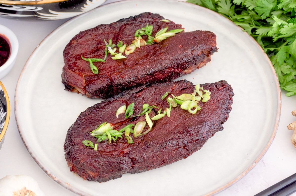 Char siu sin cortar