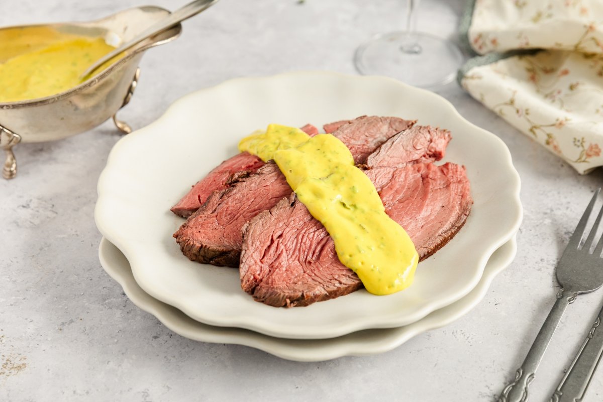 Chateaubriand con salsa bearnesa