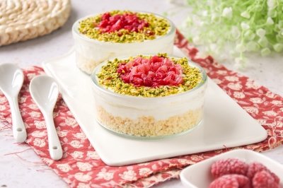Cheesecake en vasitos