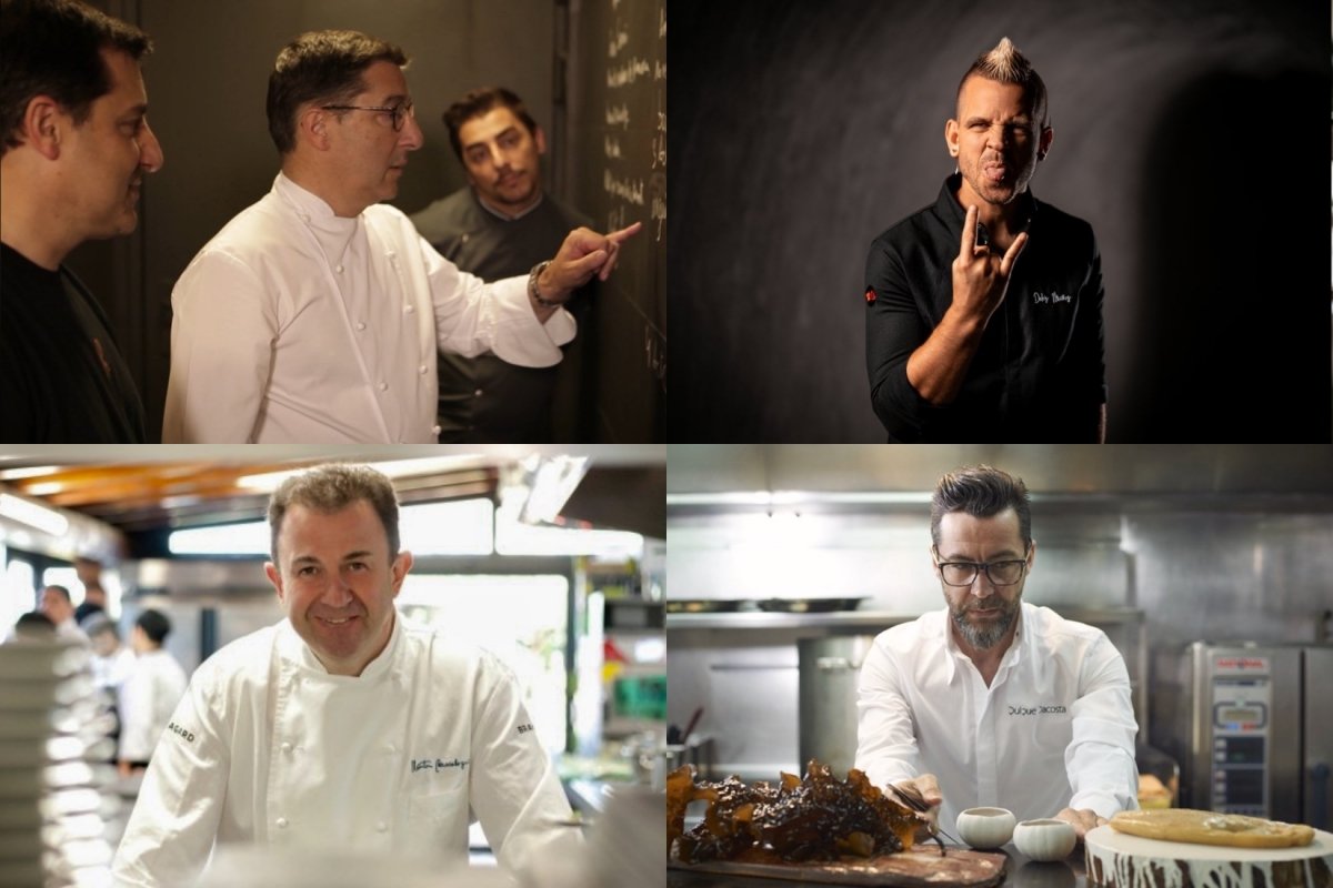 Los mejores Chefs y cocineros