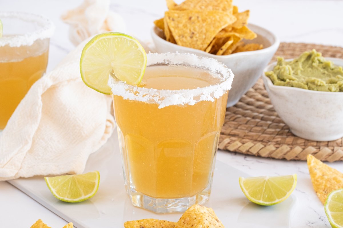 Chelada lista para servir