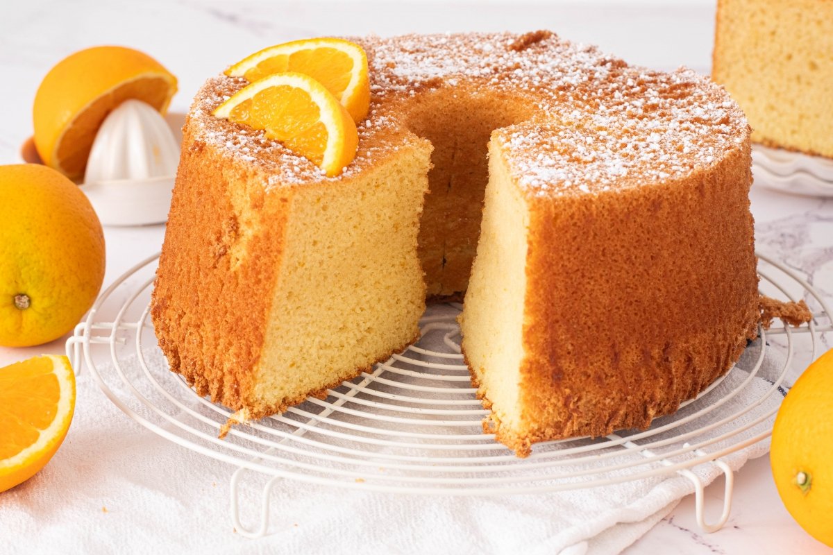 Chiffon cake