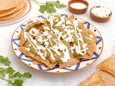 Chilaquiles mexicanos