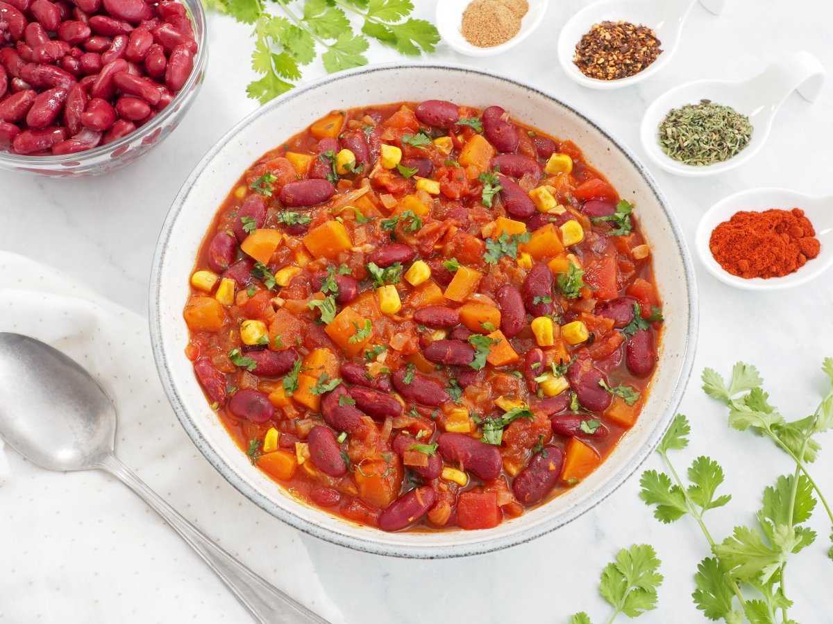 Chili sin carne