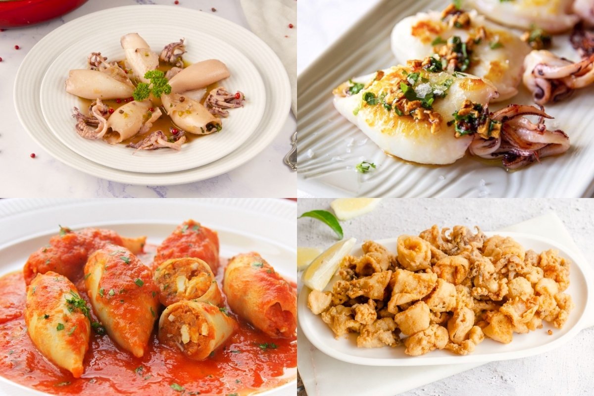 Recetas con chipirones