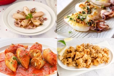 Las mejores recetas con chipirones