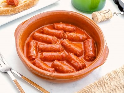 Chistorra a la sidra