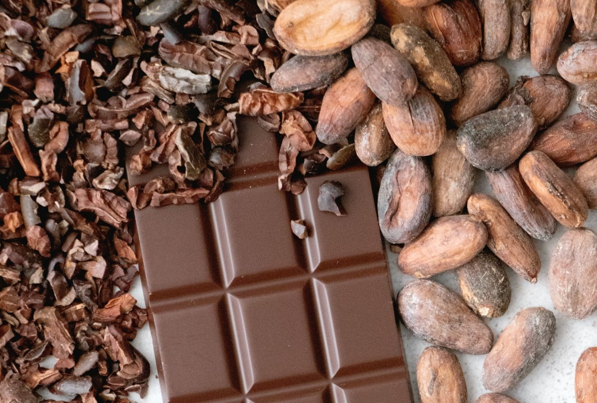 Chocolate en onzas