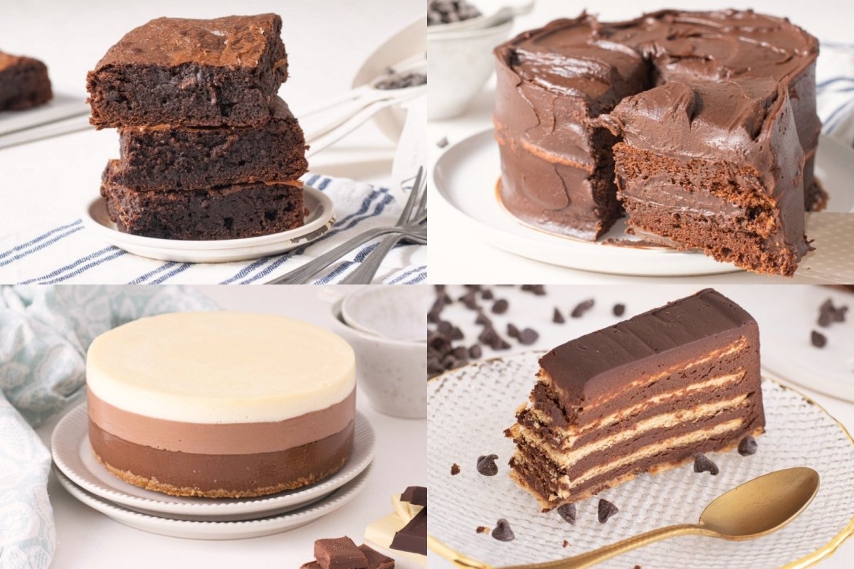 Recetas con chocolate