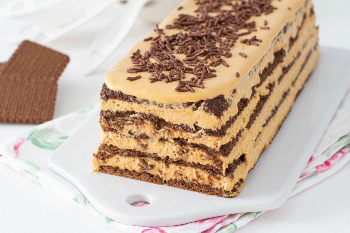 Chocotorta, la tradicional receta de tarta argentina de chocolate