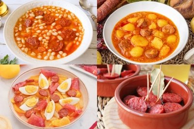 Las mejores recetas con chorizo