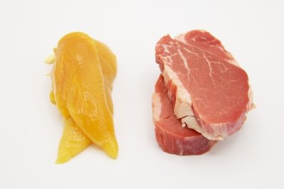 Cuál es la diferencia entre carne blanca y carne roja