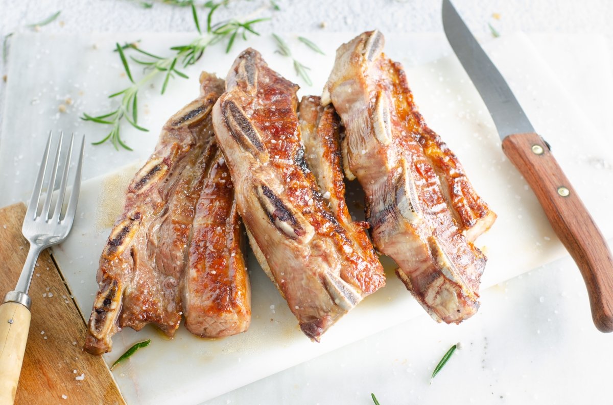 Churrasco de ternera a la parrilla, receta básica para los más