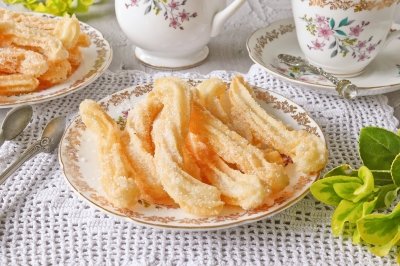 Churros sin gluten