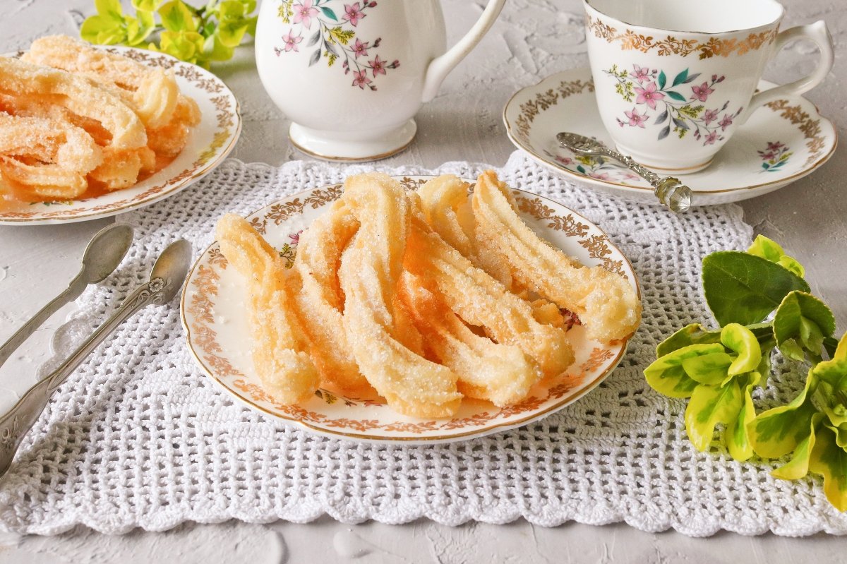 Churros sin gluten