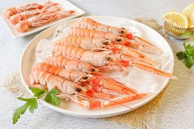 Cómo cocer cigalas congeladas