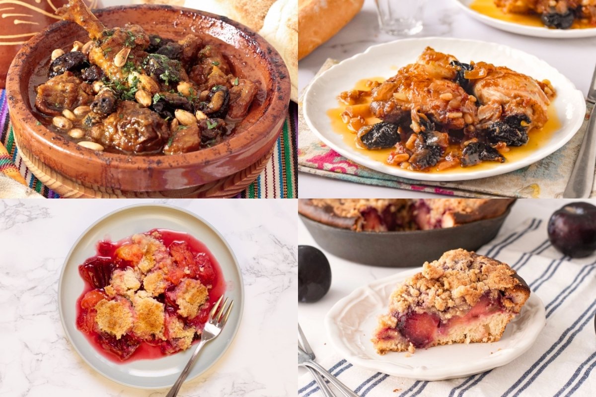 Recetas con ciruelas