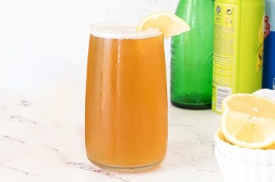 Clara de cerveza