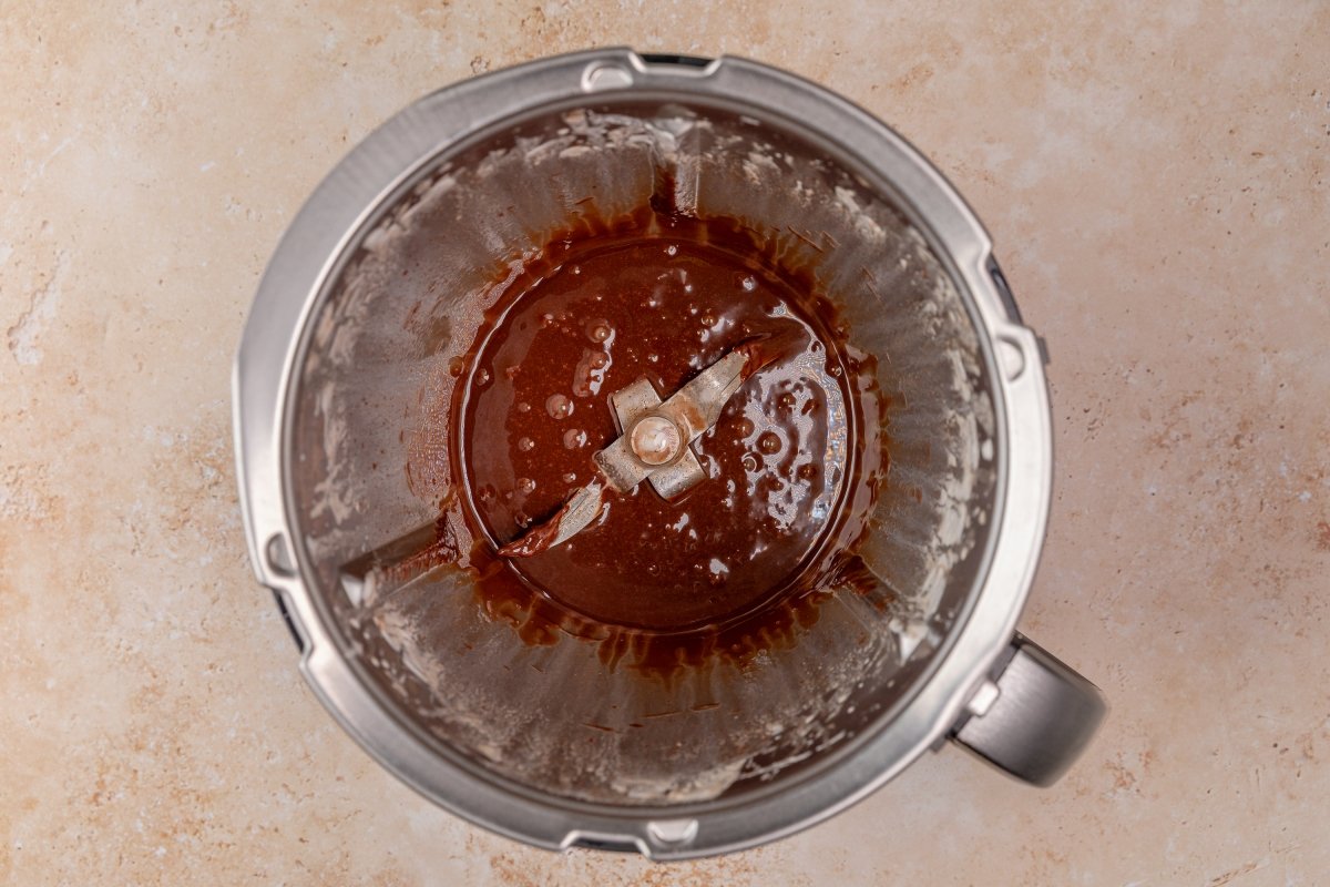 Cobertura de la tarta de la abuela en Thermomix