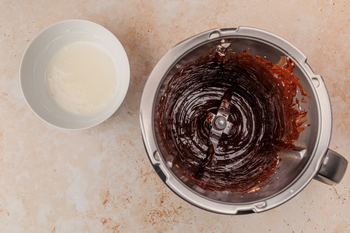 Coberturas de los donuts con Thermomix