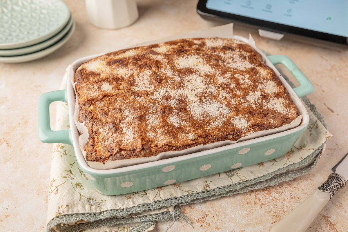 Coca de llanda en Thermomix