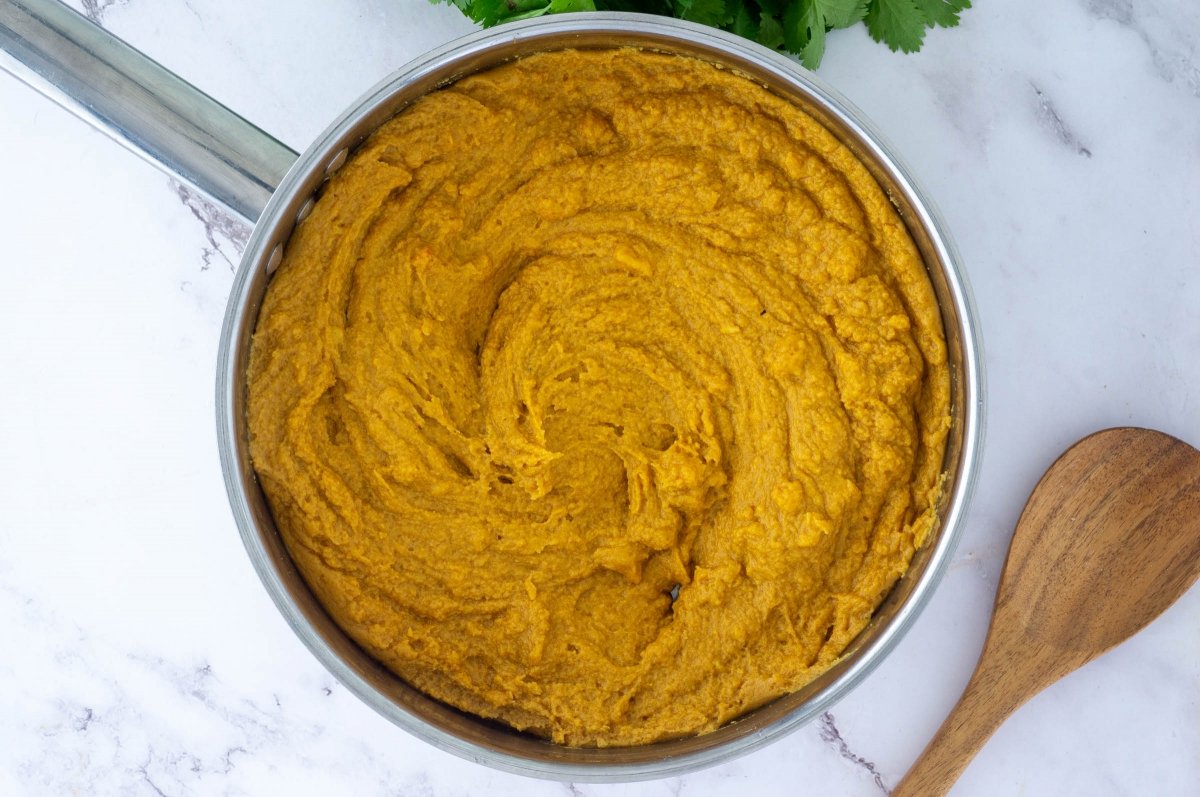 Cocción del vatapá