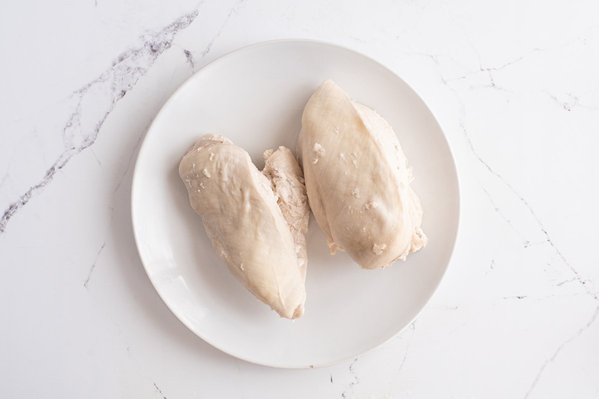 Cocemos la pechuga de la arepa reina pepiada
