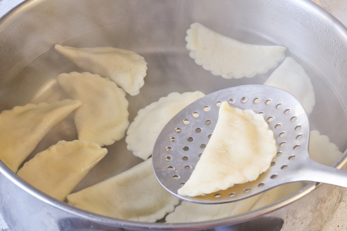 Cocer la mezzelune