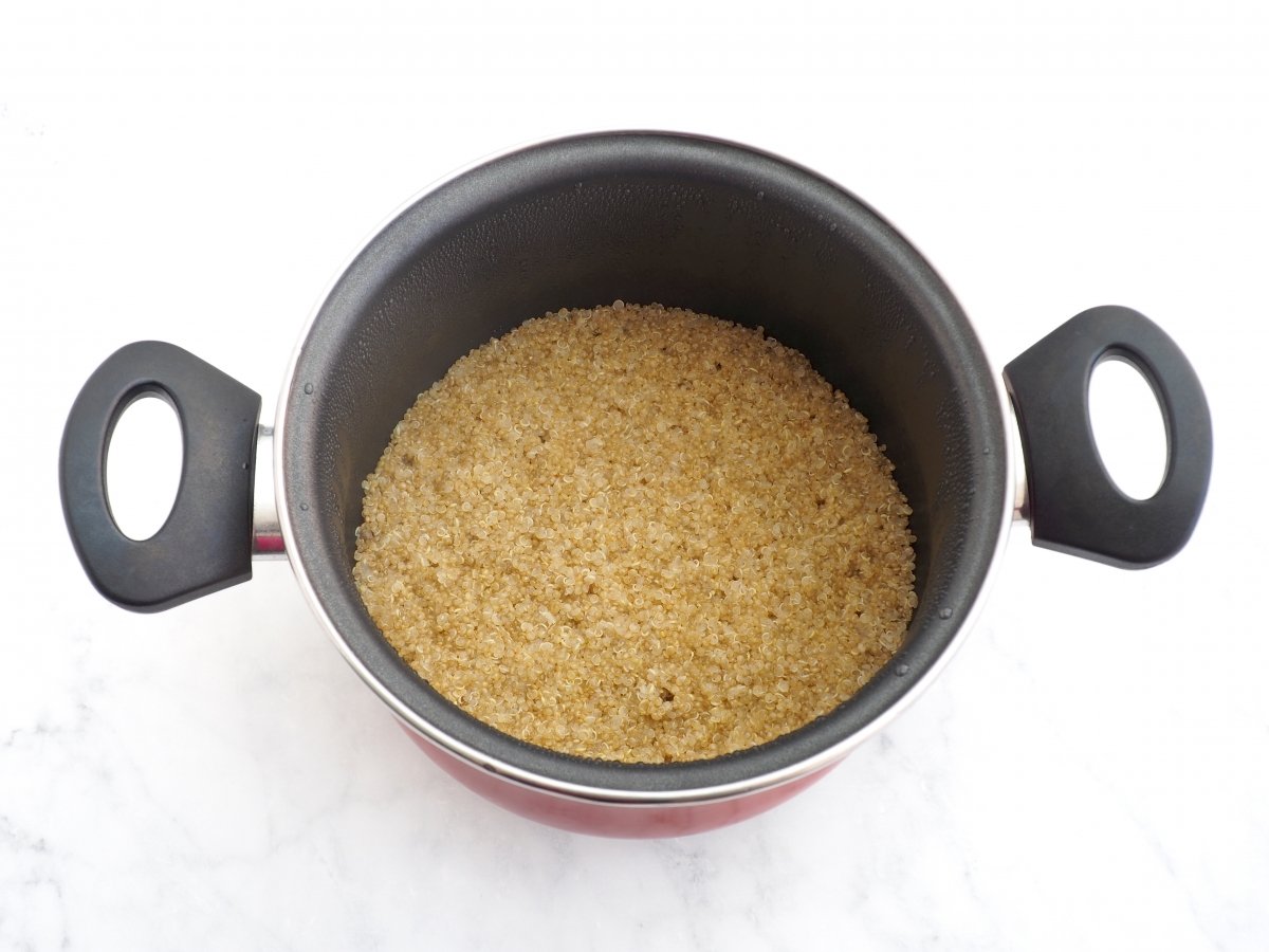 Cocer la quinoa