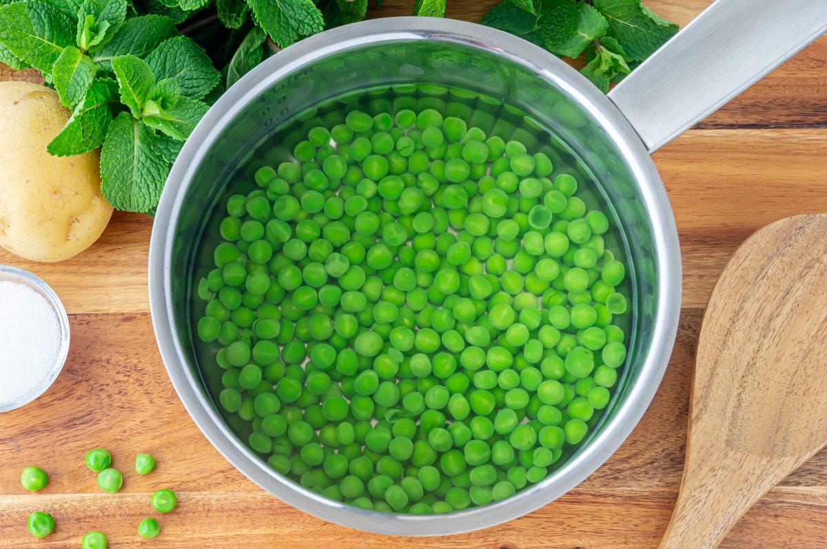 Cook Peas For Fish And Chips