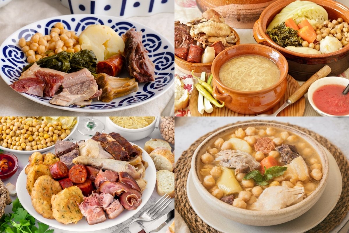 Recetas de cocidos