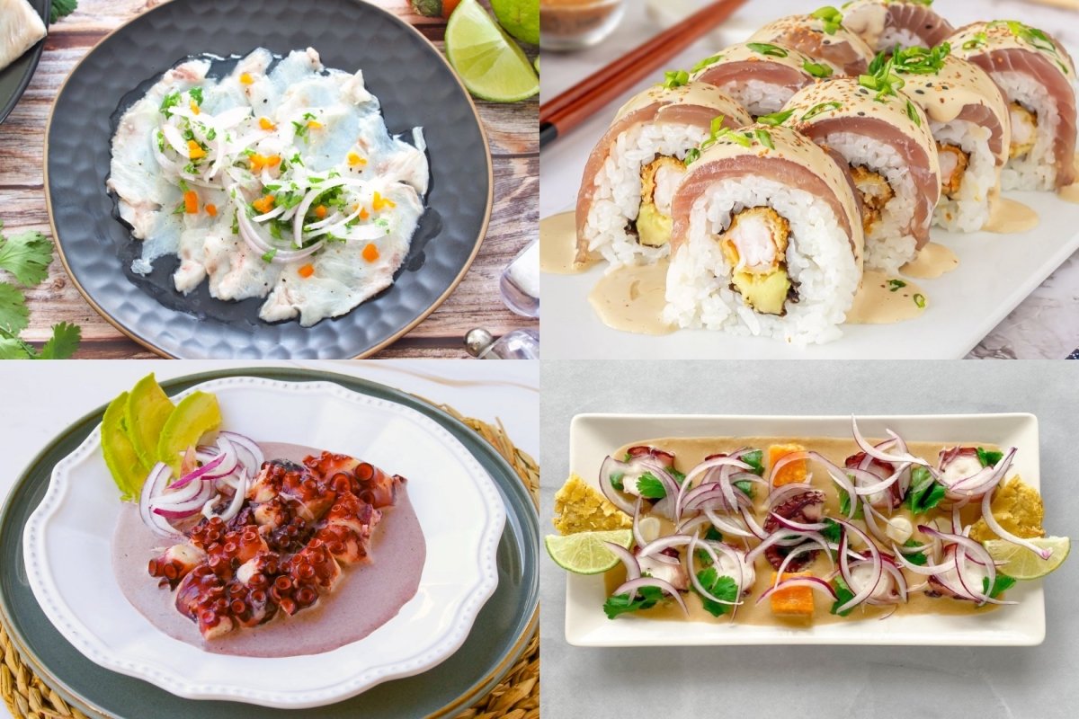 Las mejores recetas de cocina nikkei