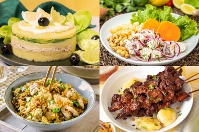 Las mejores recetas de cocina peruana