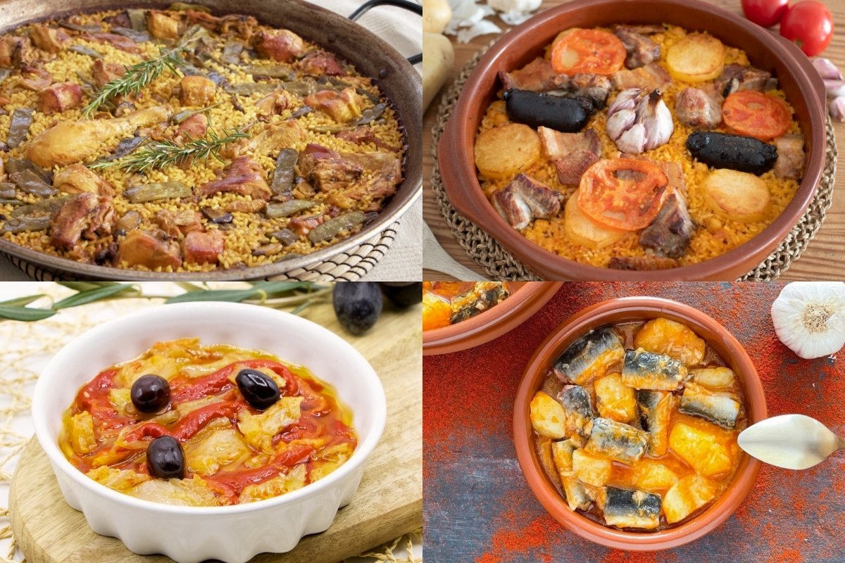 Las mejores recetas de cocina valenciana