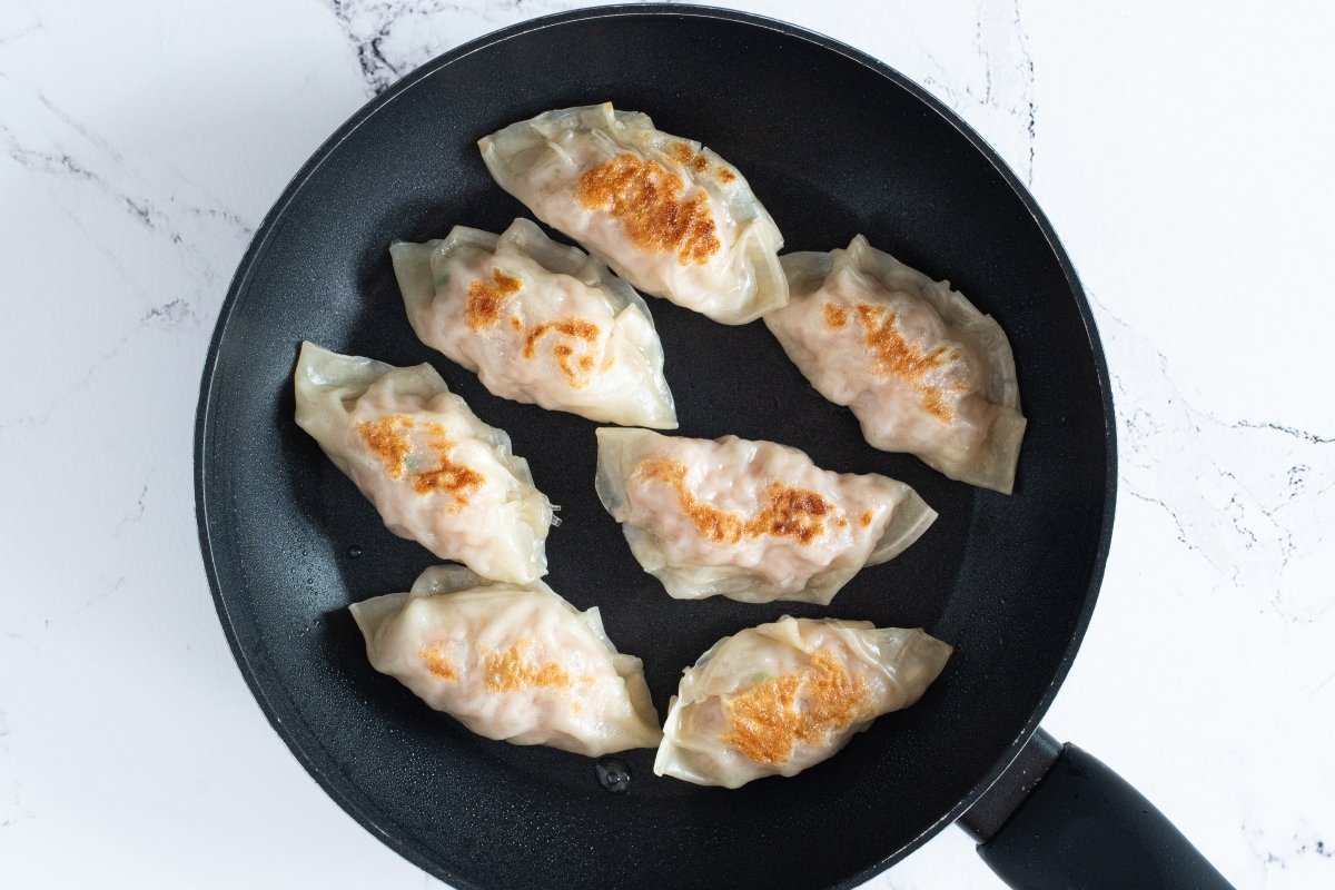 Cocinamos al vapor los mandu