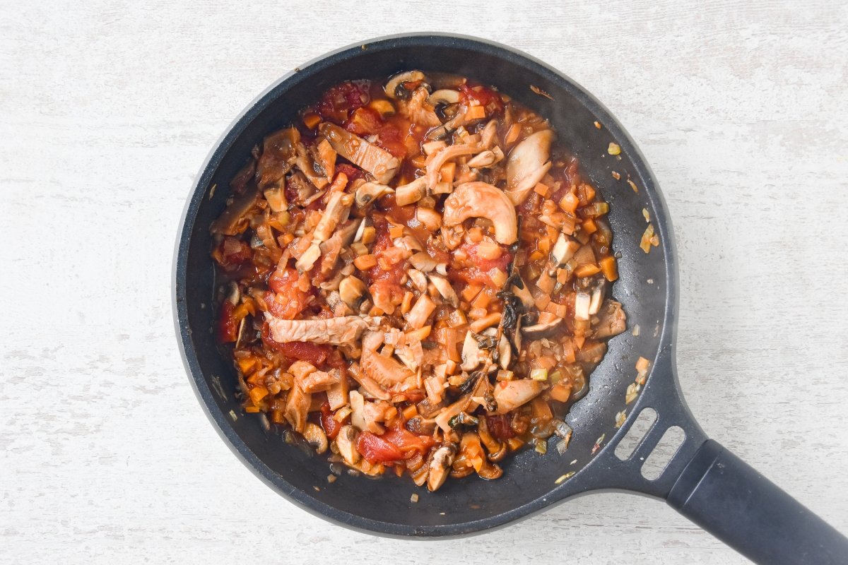 Cocinamos con el tomate