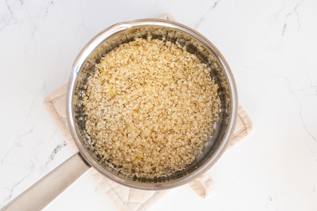 Cocinamos el arroz del katsu curry