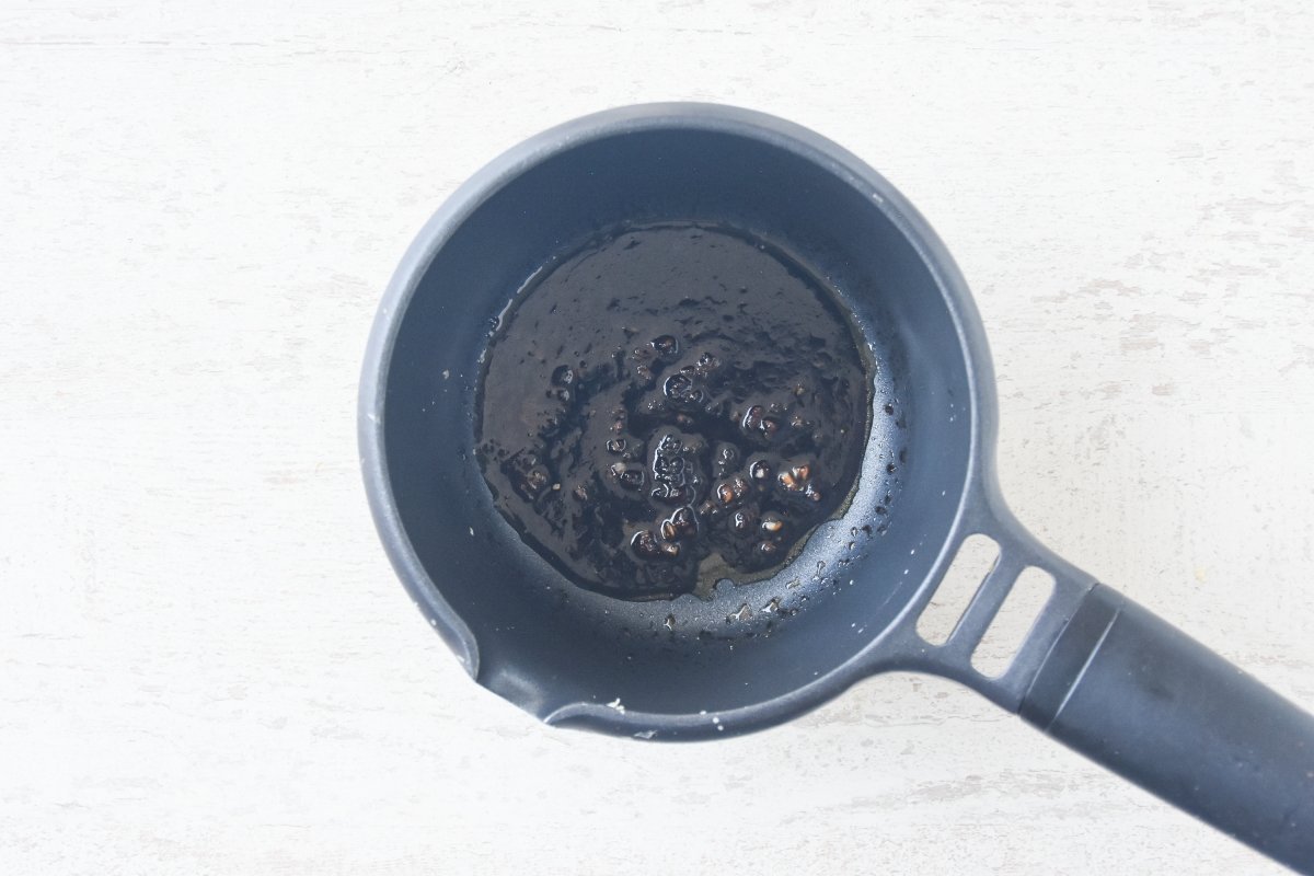 Cocinamos el glaseado