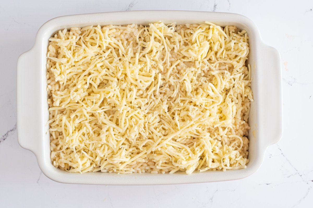 Cocinamos el pastelón de arroz