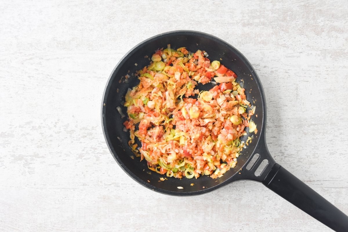 Cocinamos junto al tomate rallado