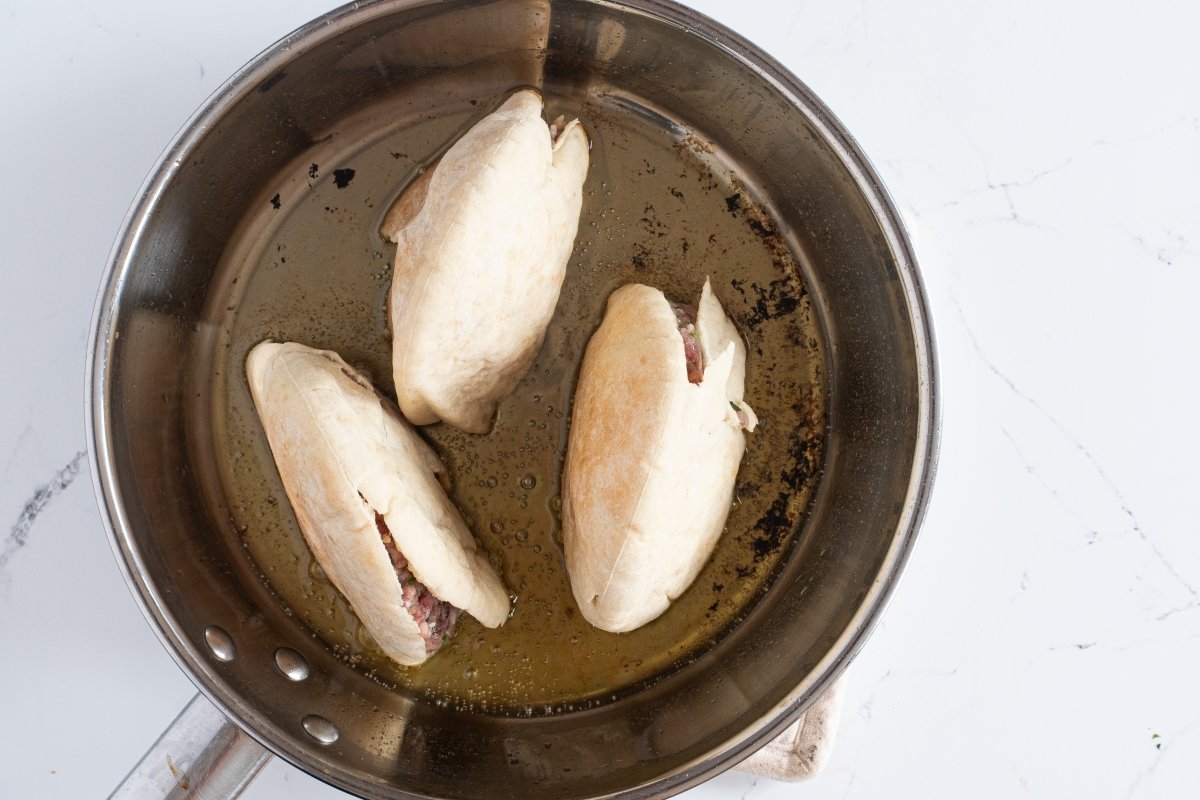 Cocinamos la carne de los arayes