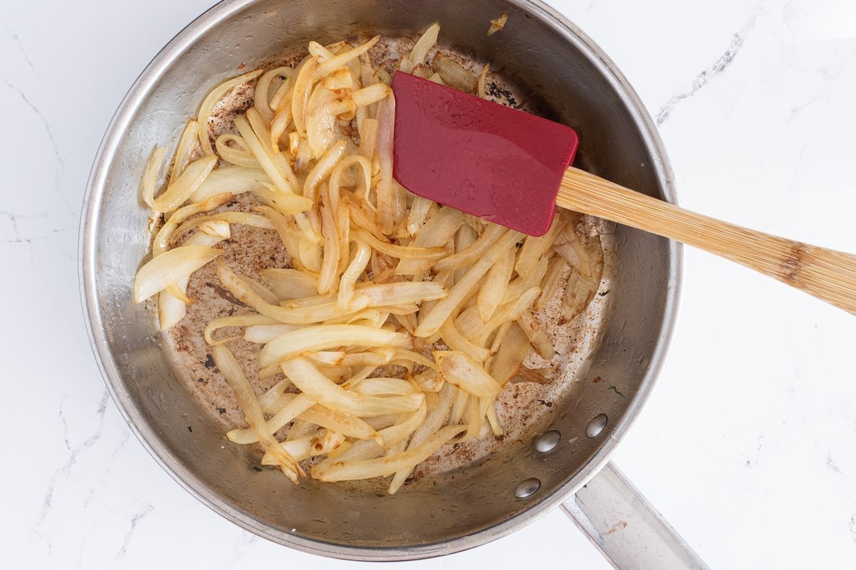 Cocinamos la cebolla