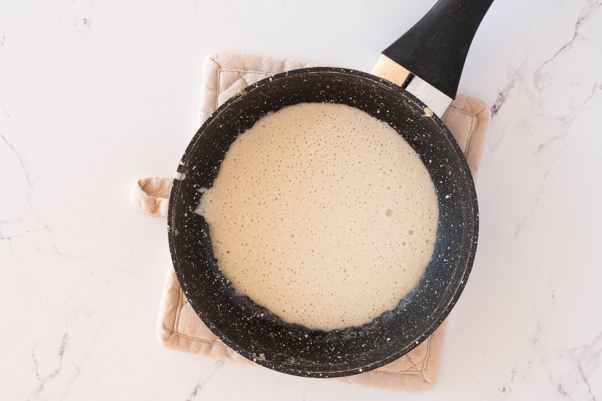 Cocinamos la masa del baghrir