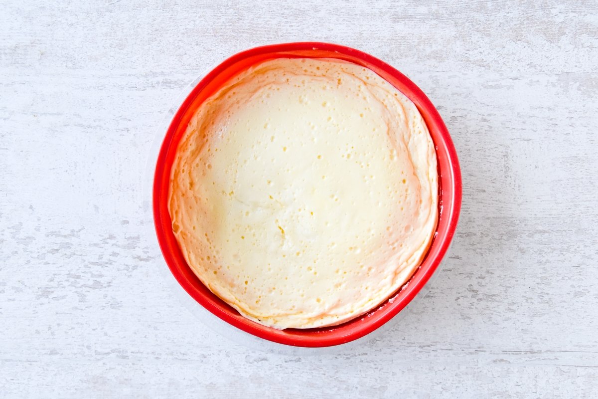 Cocinamos la tarta de queso en el microondas