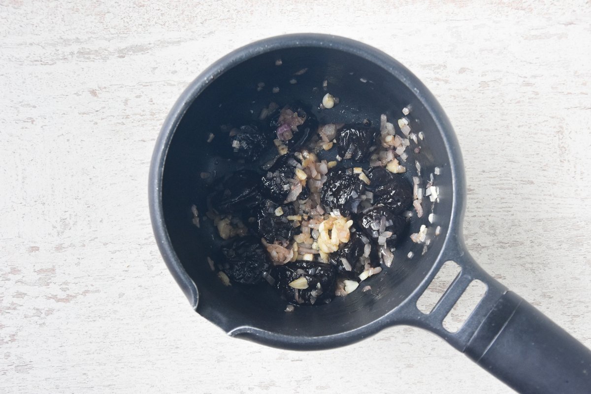 Cocinamos las ciruelas pasas