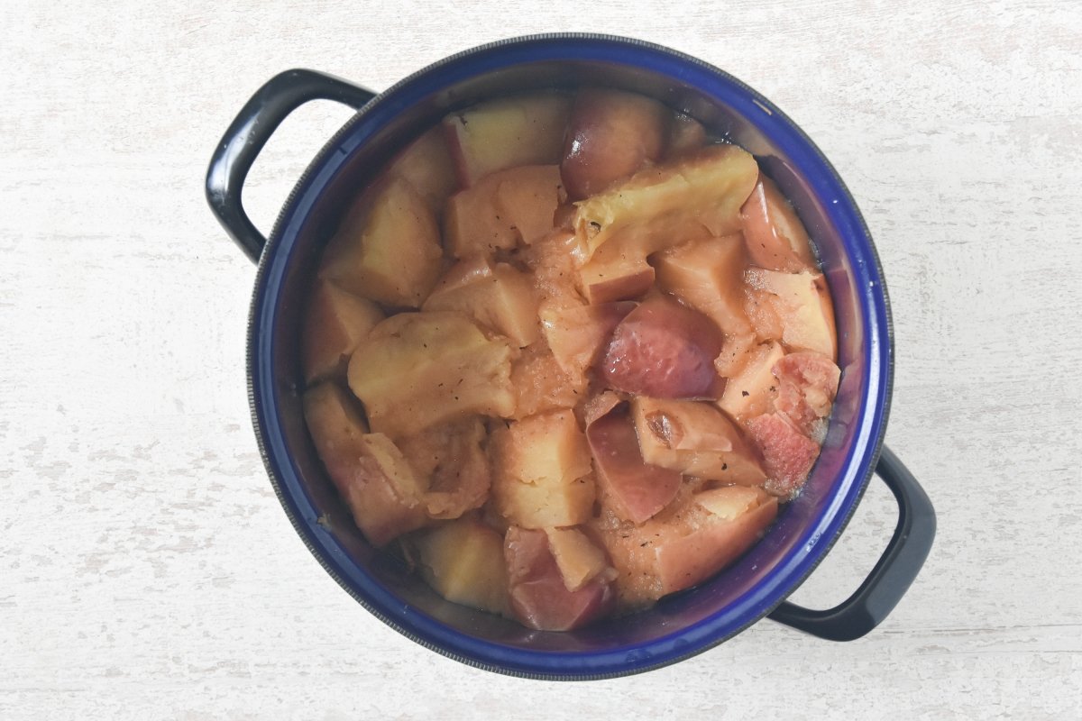 Cocinamos las manzanas