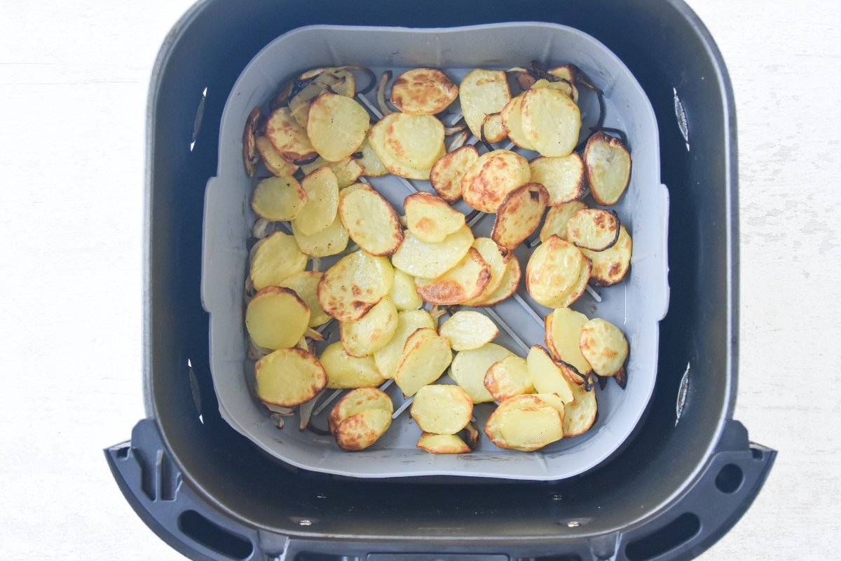 Cocinamos las patatas panaderas